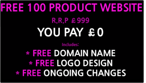 free 100 product website design