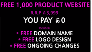 free 1000 product website design